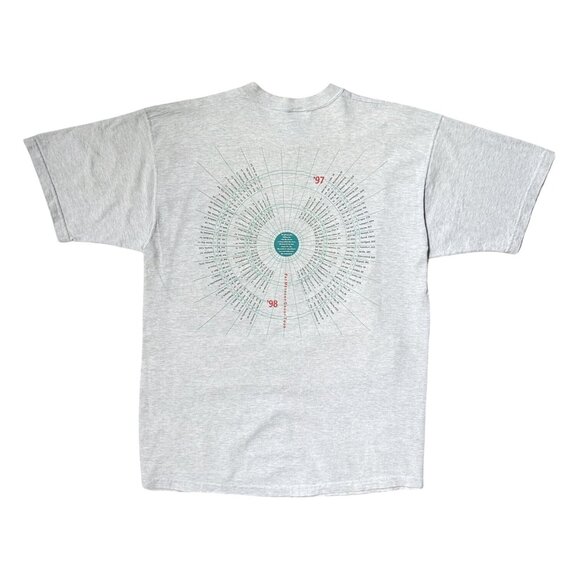 90s Vintage Pat Metheny Group T-shirt Imaginary Day Tour 96 97 Concert Music. - Picture 2 of 9